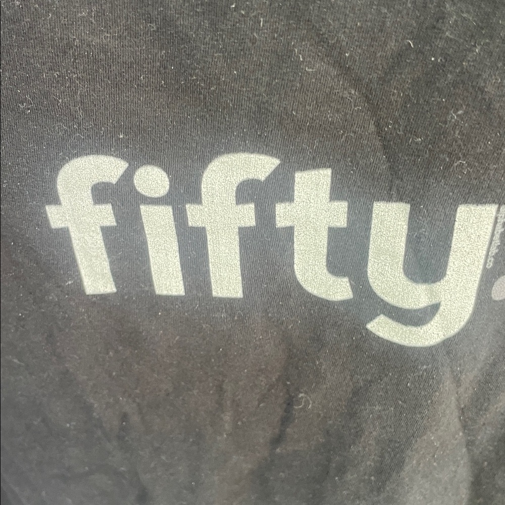 Black Fifty T-Shirt - Picture 2 of 4